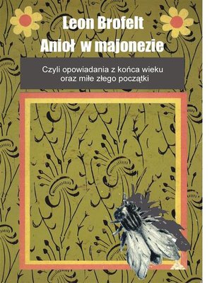 cover image of Anioł w majonezie